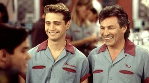 Muere Joe E. Tata, actor de 'Sensación de vivir' (derecha en la imagen)