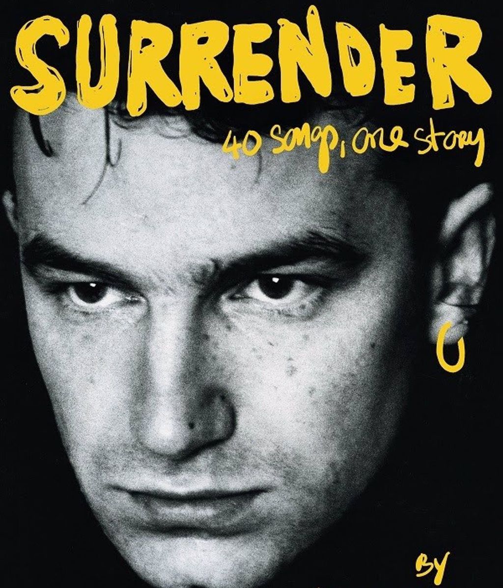 Portada del libro  'Surrender' (Reservoir), de Bono