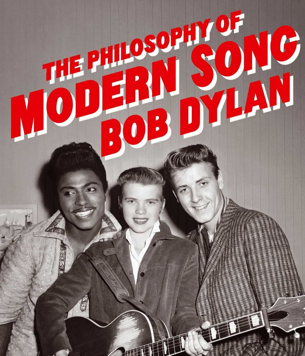 Portada del libro  'The Philosophy of Modern Song' (Anagrama), de Bob Dylan