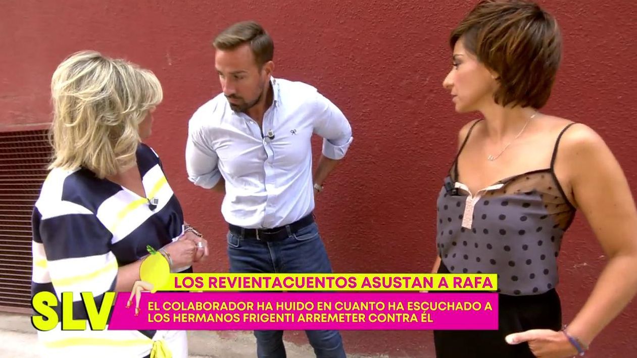 Rafa Mora exige respeto a la dirección de 'Sálvame'