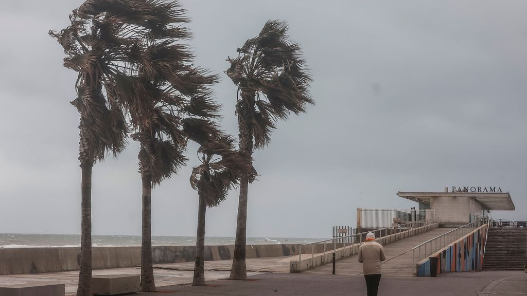 Se avecinan lluvias torrenciales en el Mediterráneo por la DANA el fin de semana