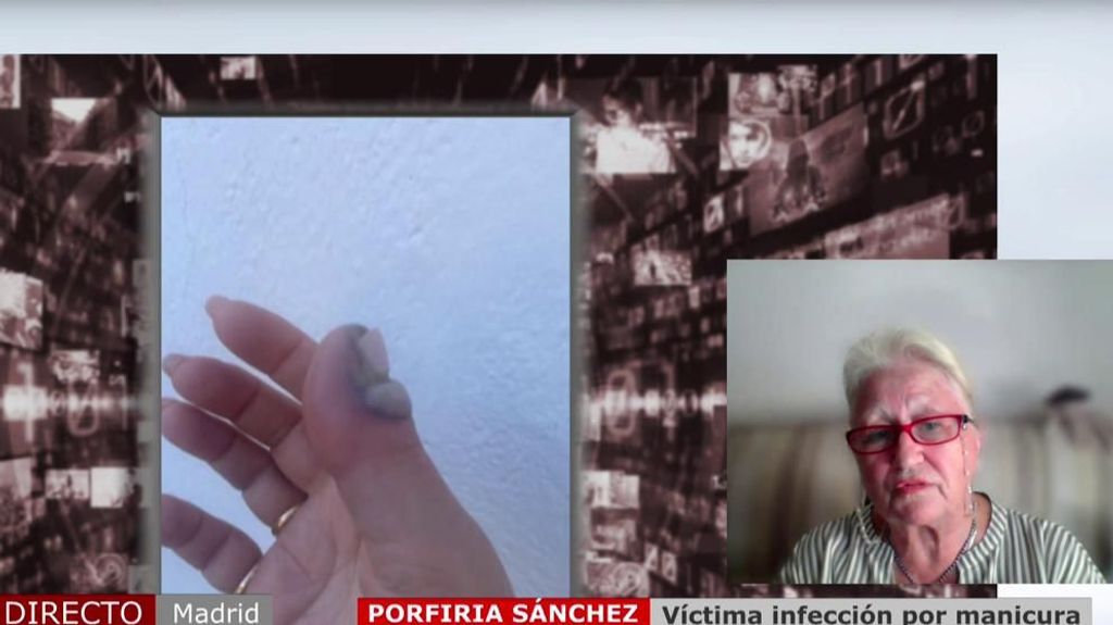 Termina en urgencias tras hacerse la manicura en un centro ‘low cost’