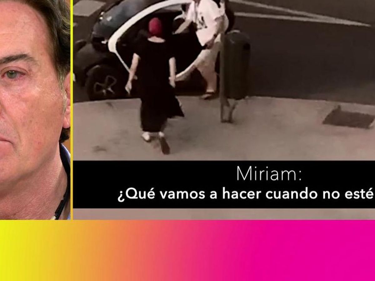 Pipi Estrada y Miriam Sánchez: la desgarradora secuencia de su discusión