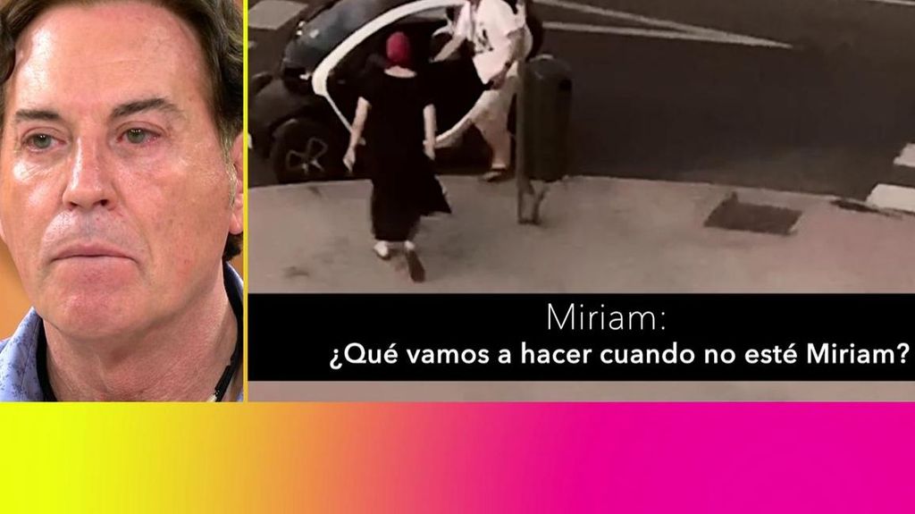 La desgarradora secuencia de la discusión de Pipi Estrada y Miriam Sánchez: "Fui en su ayuda"