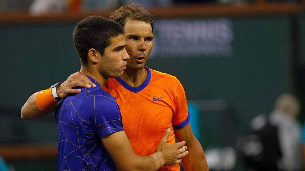 Rafa Nadal y Carlos Alcaraz podrían enfrentarse en las semifinales del US Open