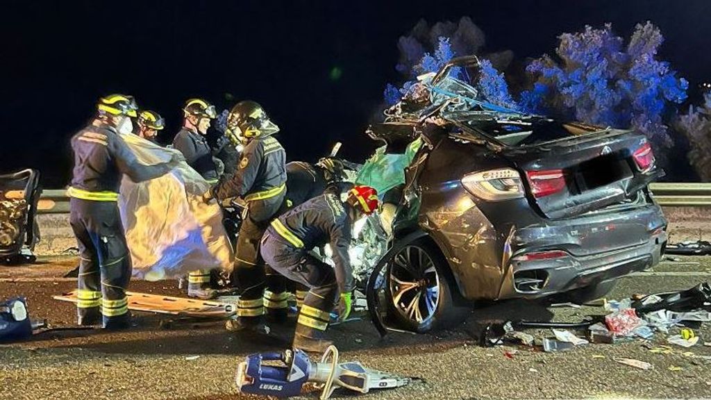 Accidente en la nacional 122 en Valladolid