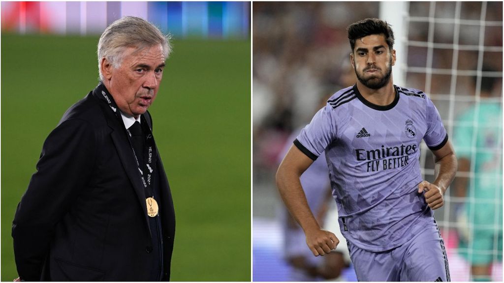 Ancelotti confirma que el Madrid le está buscando una salida a Asensio