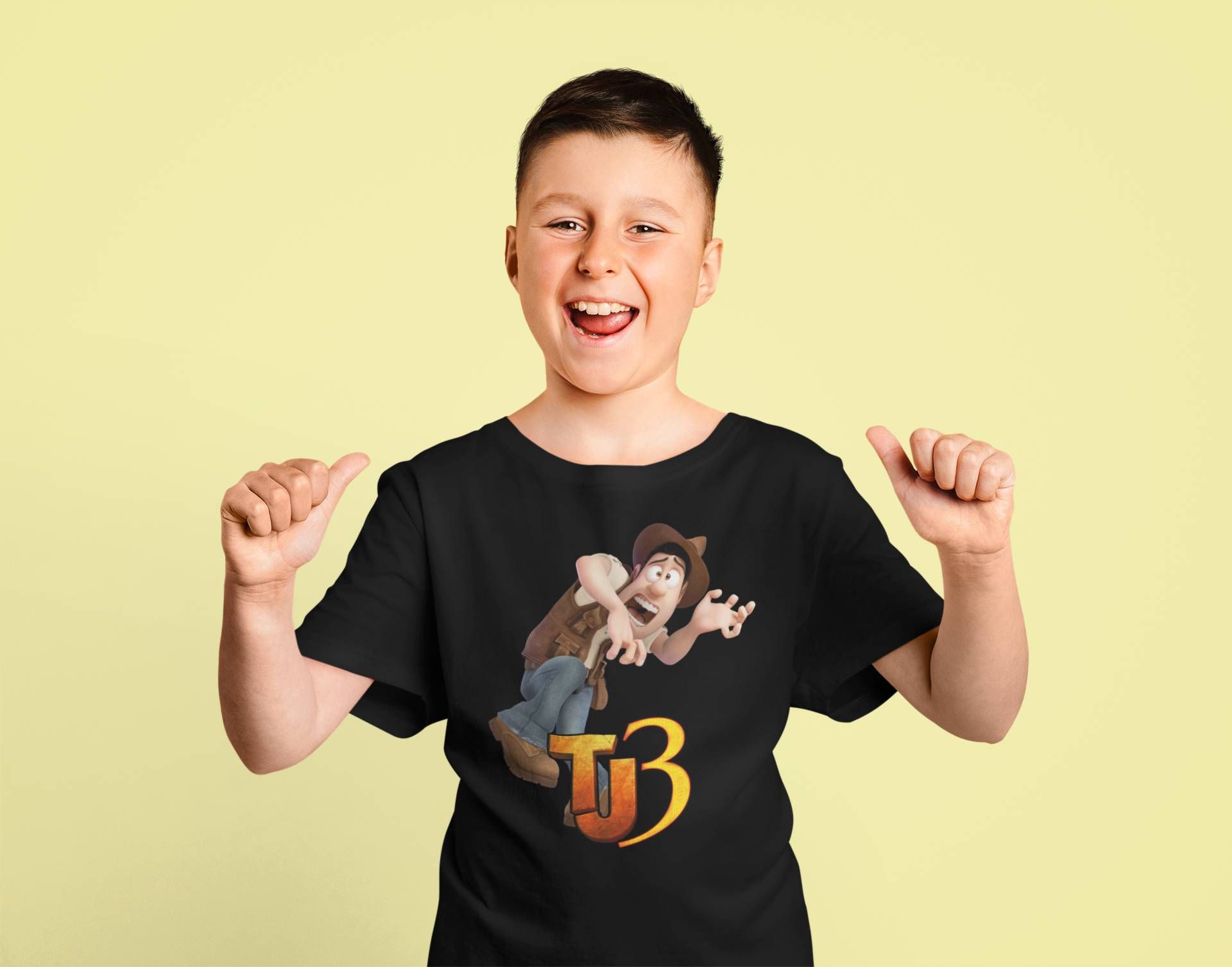 Camisetas, sudaderas y bolsas Tadeo Jones 3