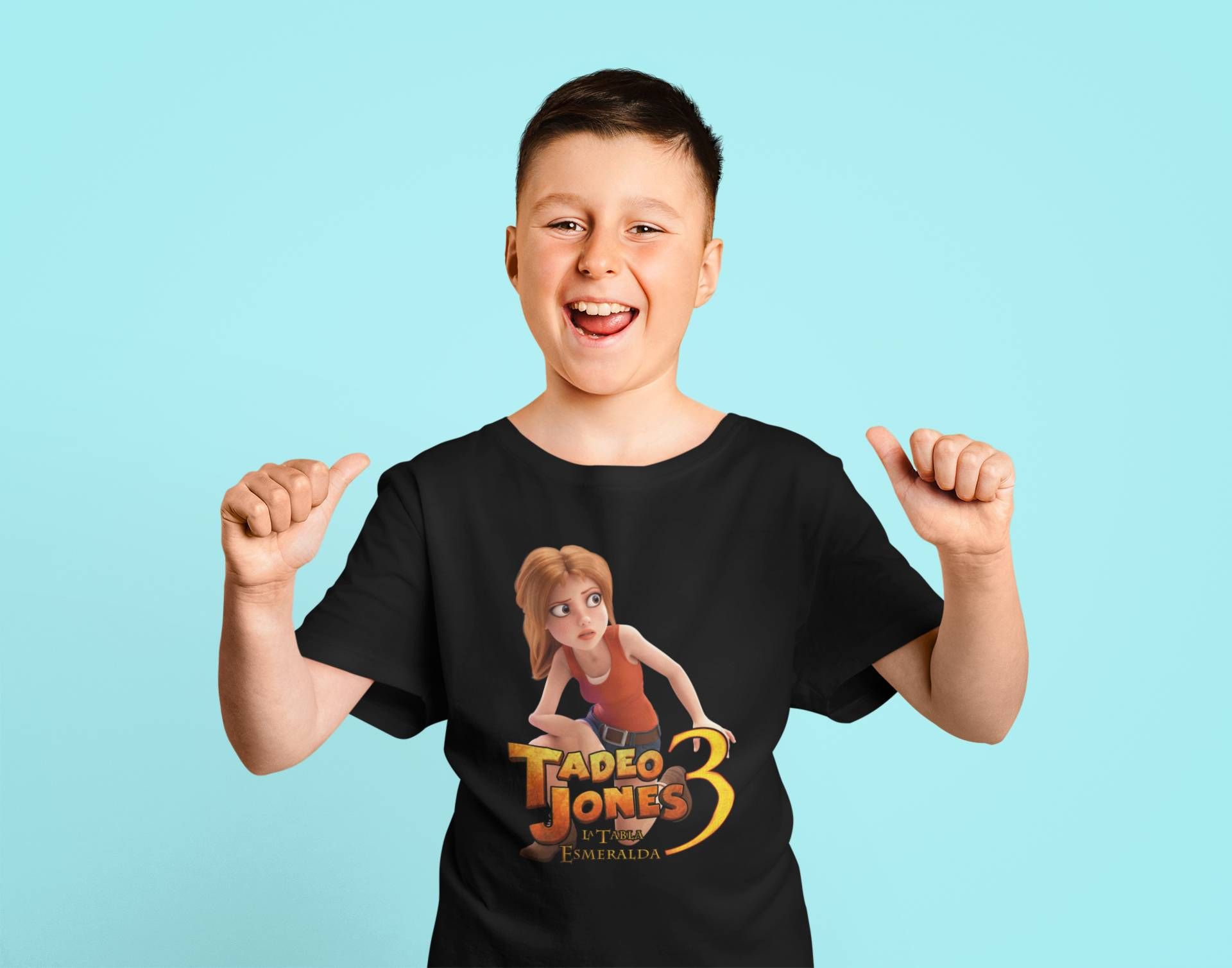 Camisetas, sudaderas y bolsas Tadeo Jones 3