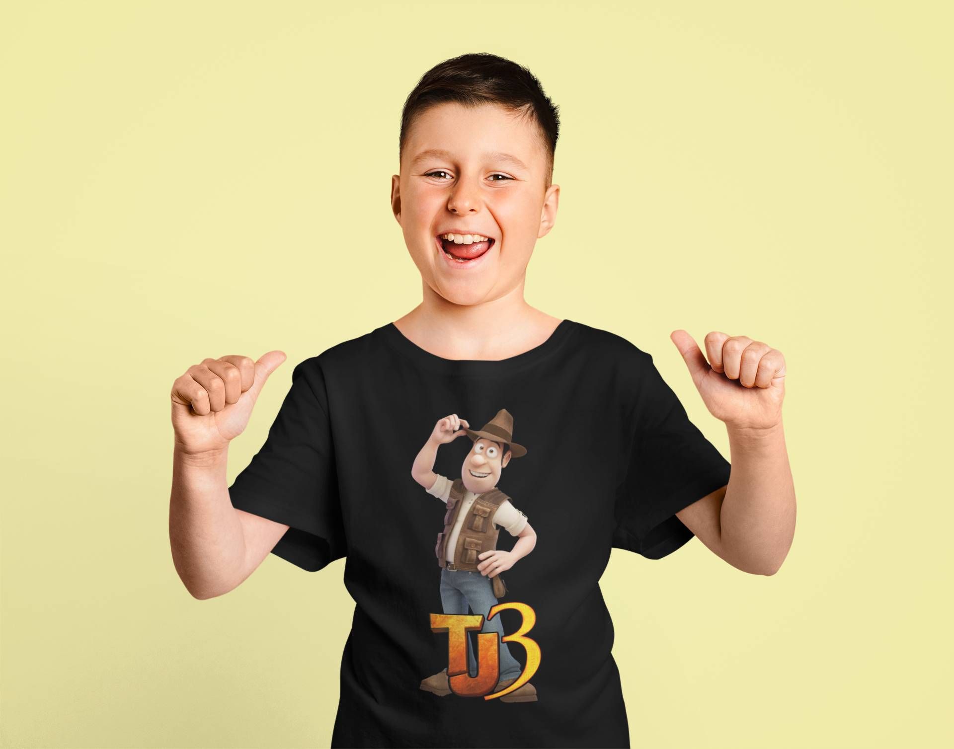 Camisetas, sudaderas y bolsas Tadeo Jones 3