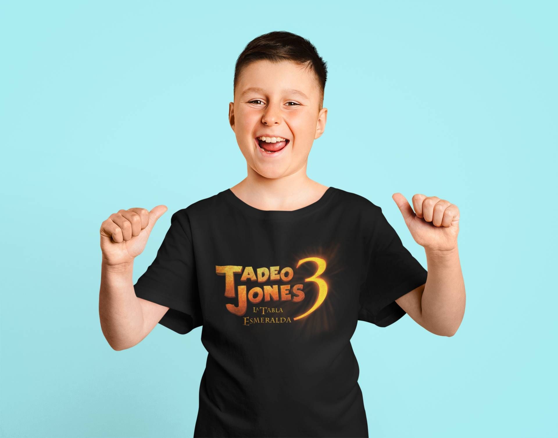 Camisetas, sudaderas y bolsas Tadeo Jones 3