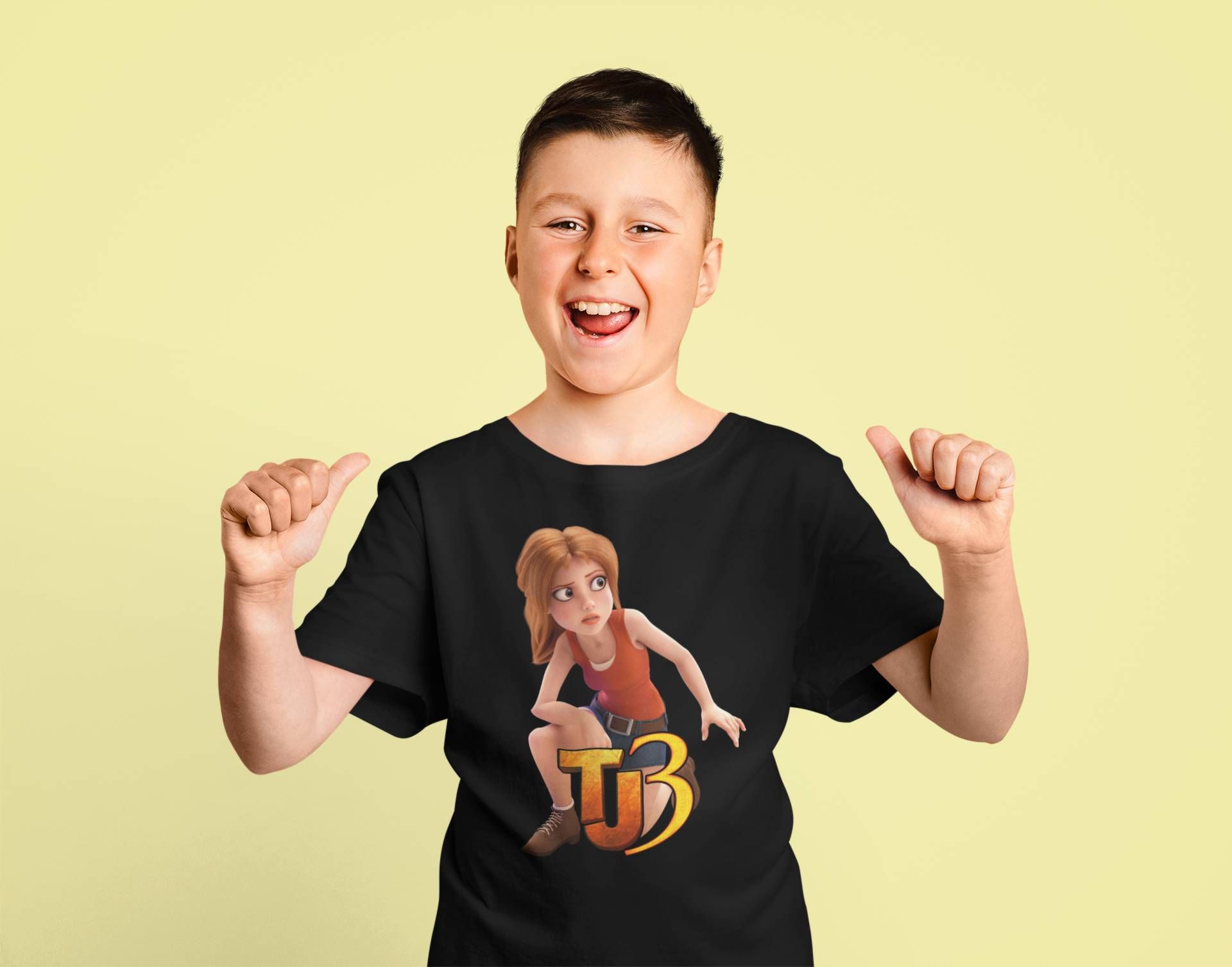 Camisetas, sudaderas y bolsas Tadeo Jones 3