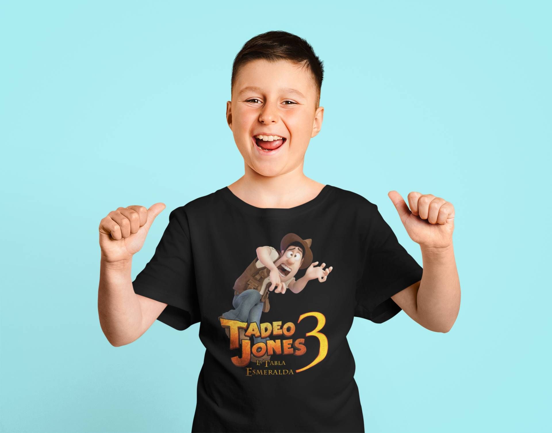 Camisetas, sudaderas y bolsas Tadeo Jones 3