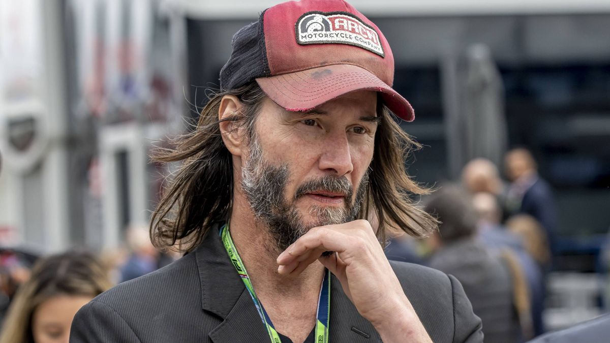 El actor Keanu Reeves El actor Keanu Reeves