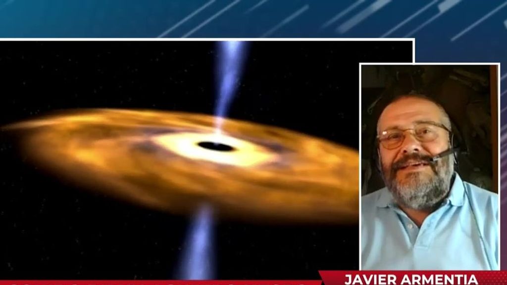 El astrofísico y director de planetario de Pamplona, Javier Armentia explica que el sonido real es "uno terriblemente más grave"