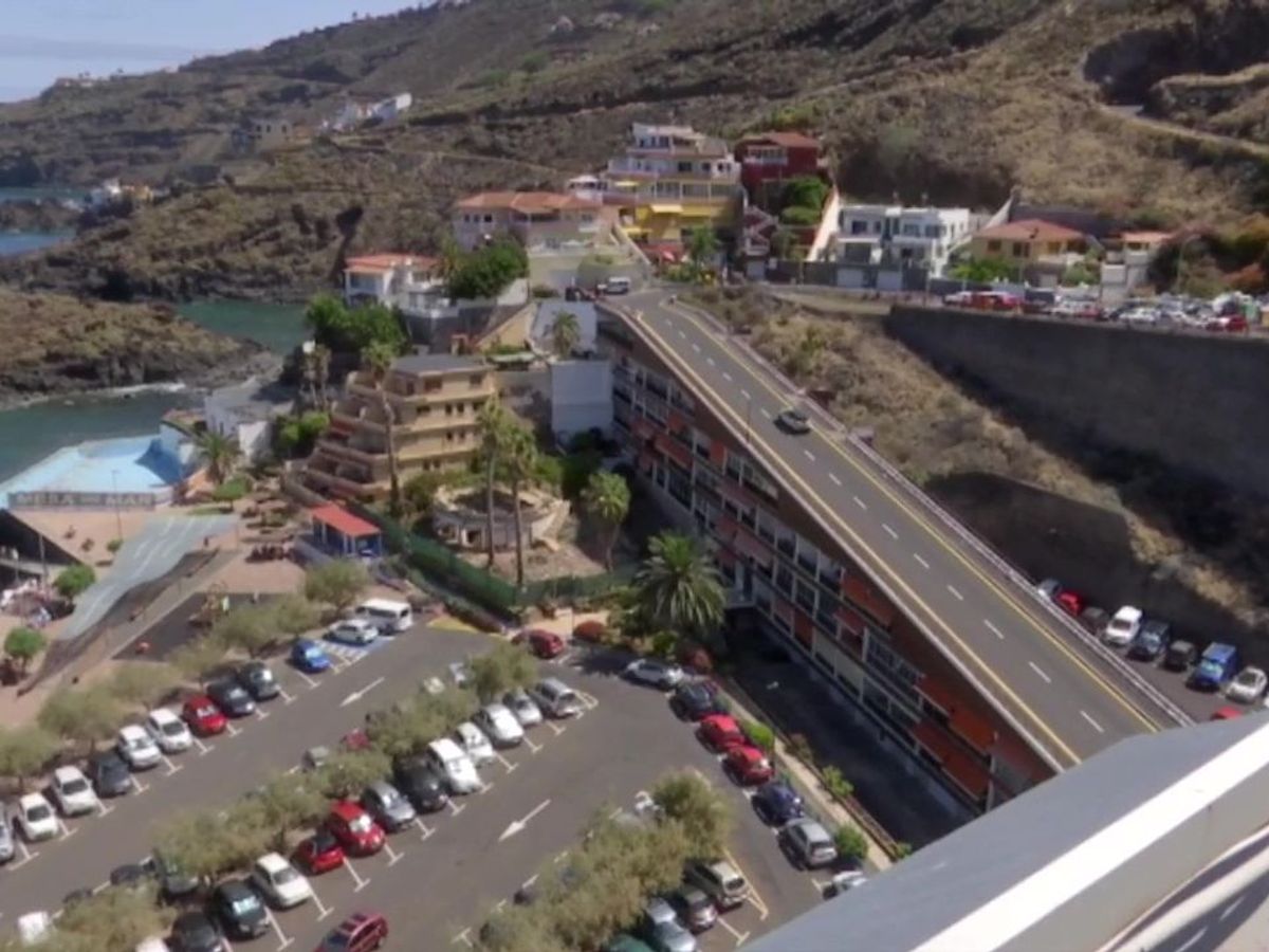 medallista Ortografía Repetido El eificio Ficus es la construcción más insólita de Tenerife