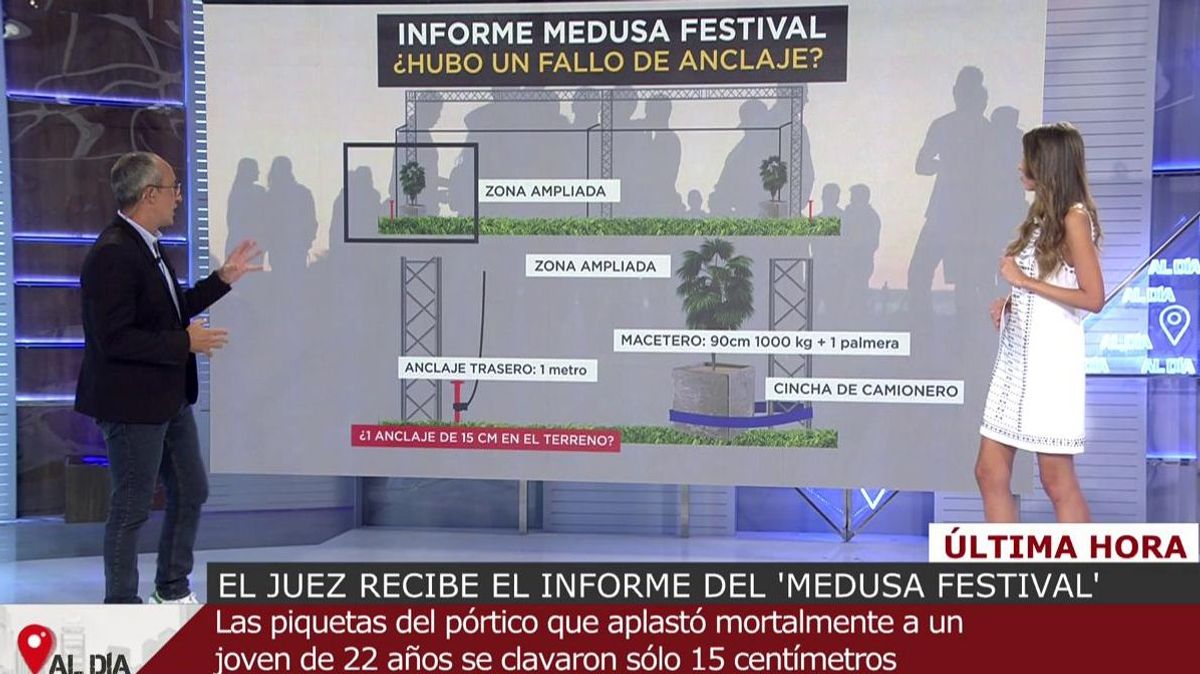 El informe del ‘Medusa Festival' determina la existencia de irregularidades importantes en la estructura