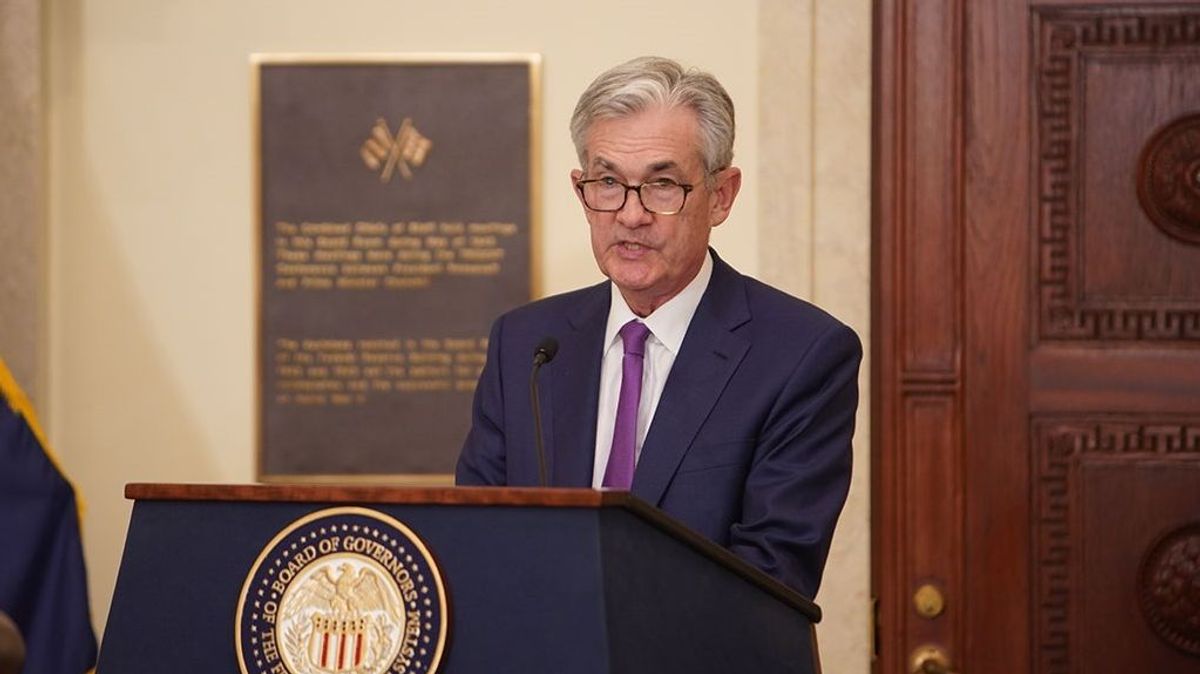 EuropaPress 4025221 presidente fed jerome powell intervencion acto 04 10 2019 EuropaPress 4025221 presidente fed jerome powell intervencion acto 04 10 2019