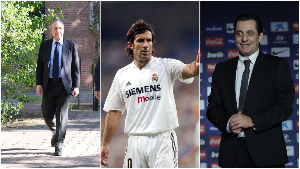 Futre ayudó con el fichaje de Figo por el Real Madrid: Florentino se apoyó en él desde el principio de la operación