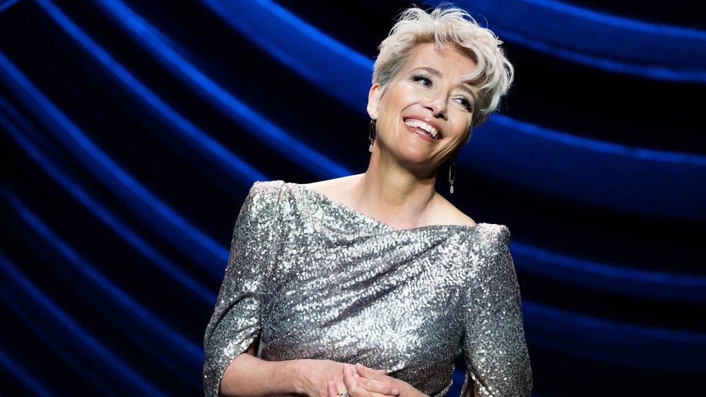 La actriz Emma Thompson