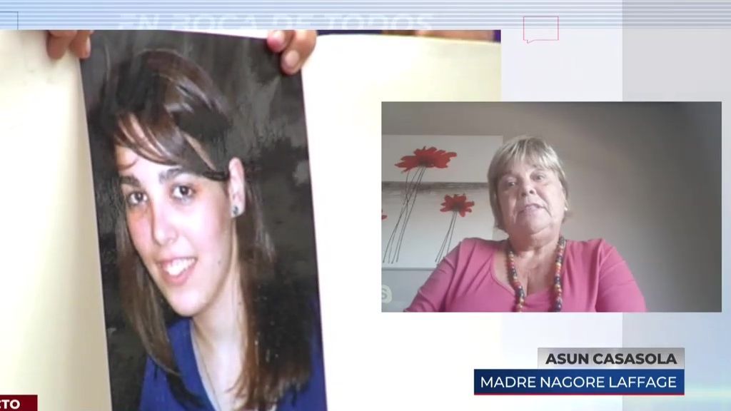 La madre de Nagore Laffague, asesinada hace catorce años, vuelve a sonreír tras la aprobación del ‘solo sí es sí’: “Es la lucha de muchas mujeres”