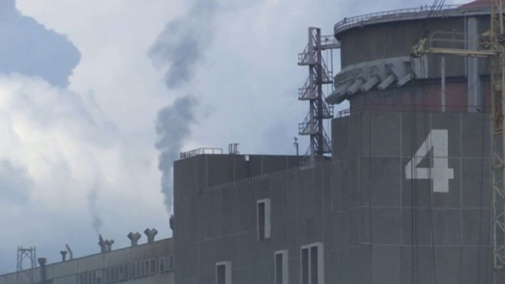 Máxima alerta en la central nuclear de Zaporiyia: los combates fuerzan su inédita desconexión