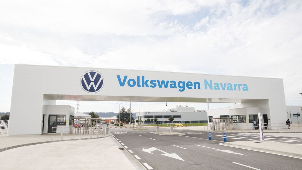 Planta de Volkswagen Navarra en Landaben