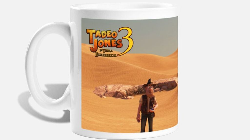 Taza Tadeo Jones 3