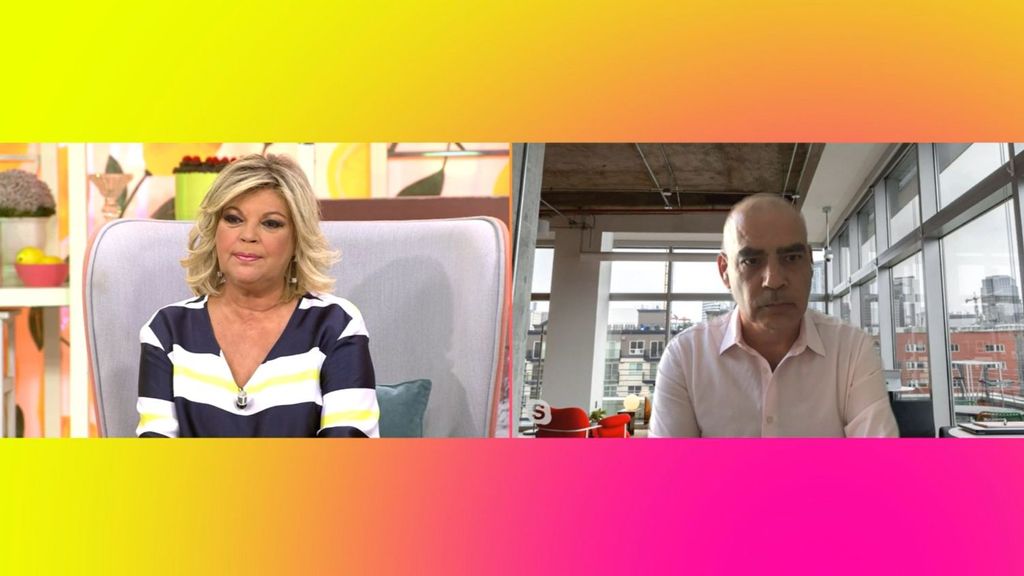 Terelu Campos y Nacho Abad