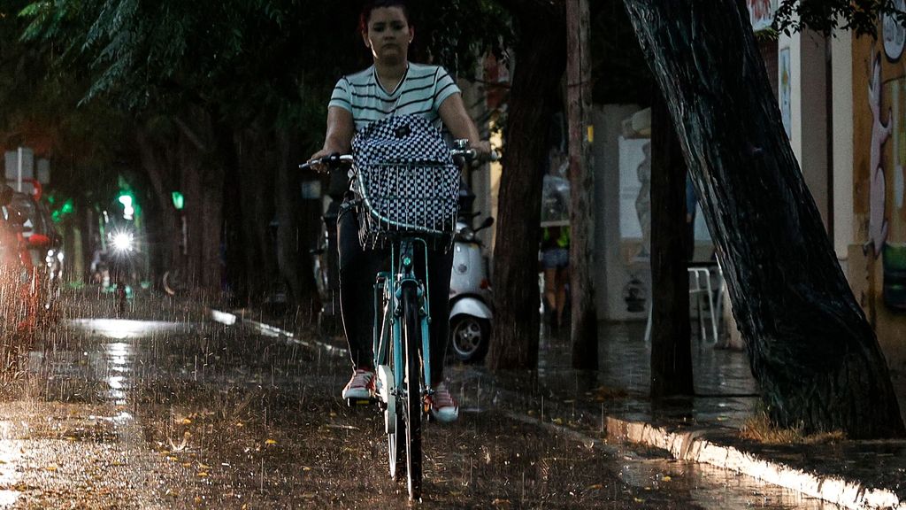 Una DANA subtropical pone en alerta por tormentas a España