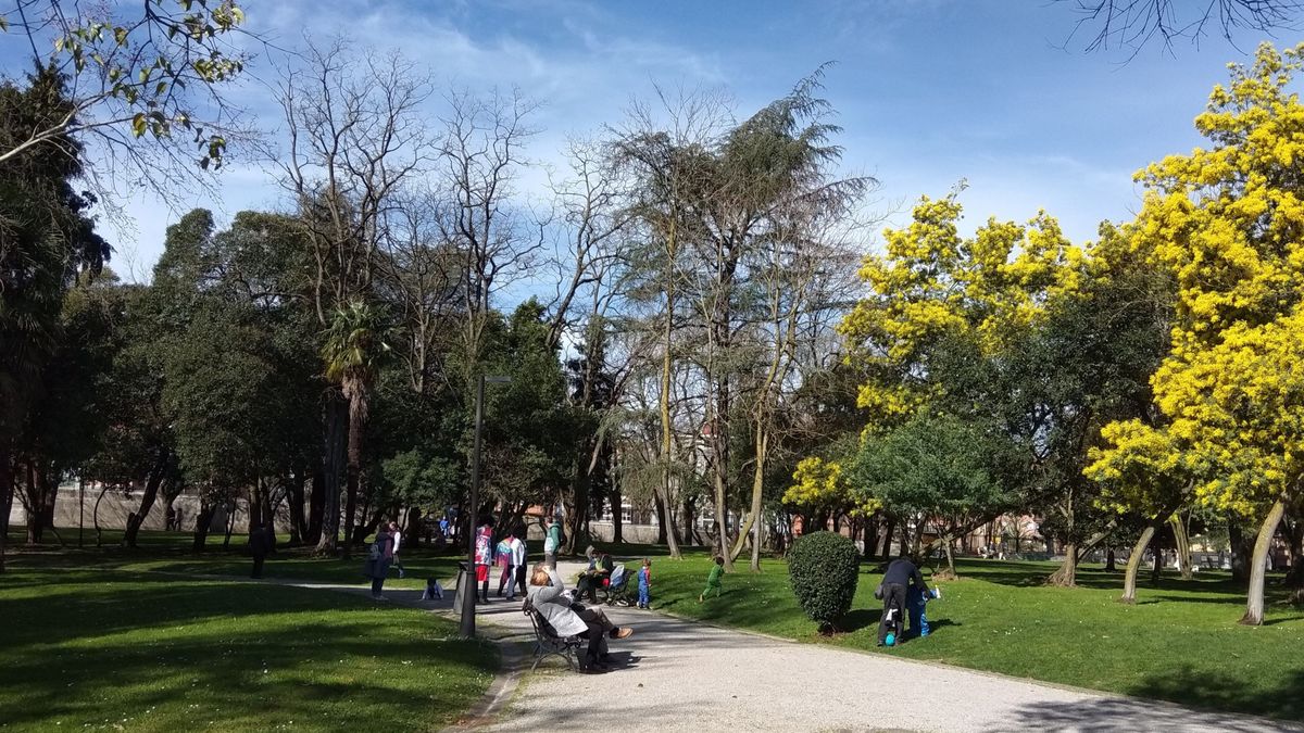 Cielos despejados en Euskadi en una imagen de archivo Cielos despejados en Euskadi en una imagen de archivo