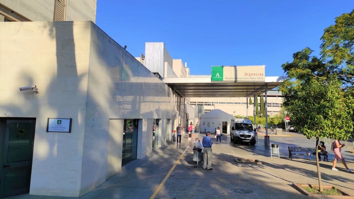 EuropaPress 4003901 entrada urgencias hospital universitario reina sofia cordoba (1) EuropaPress 4003901 entrada urgencias hospital universitario reina sofia cordoba (1)