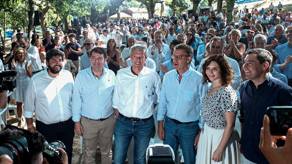 Feijóo acusa a Sánchez de egolatría, autoritarismo y de buscar un monólogo