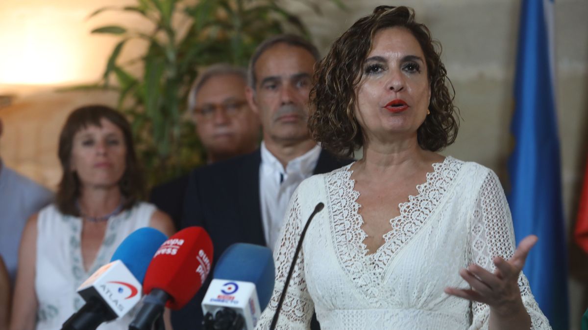 La ministra de Hacienda y Función Pública, María Jesús Montero, en una imagen de archivo La ministra de Hacienda y Función Pública, María Jesús Montero, en una imagen de archivo