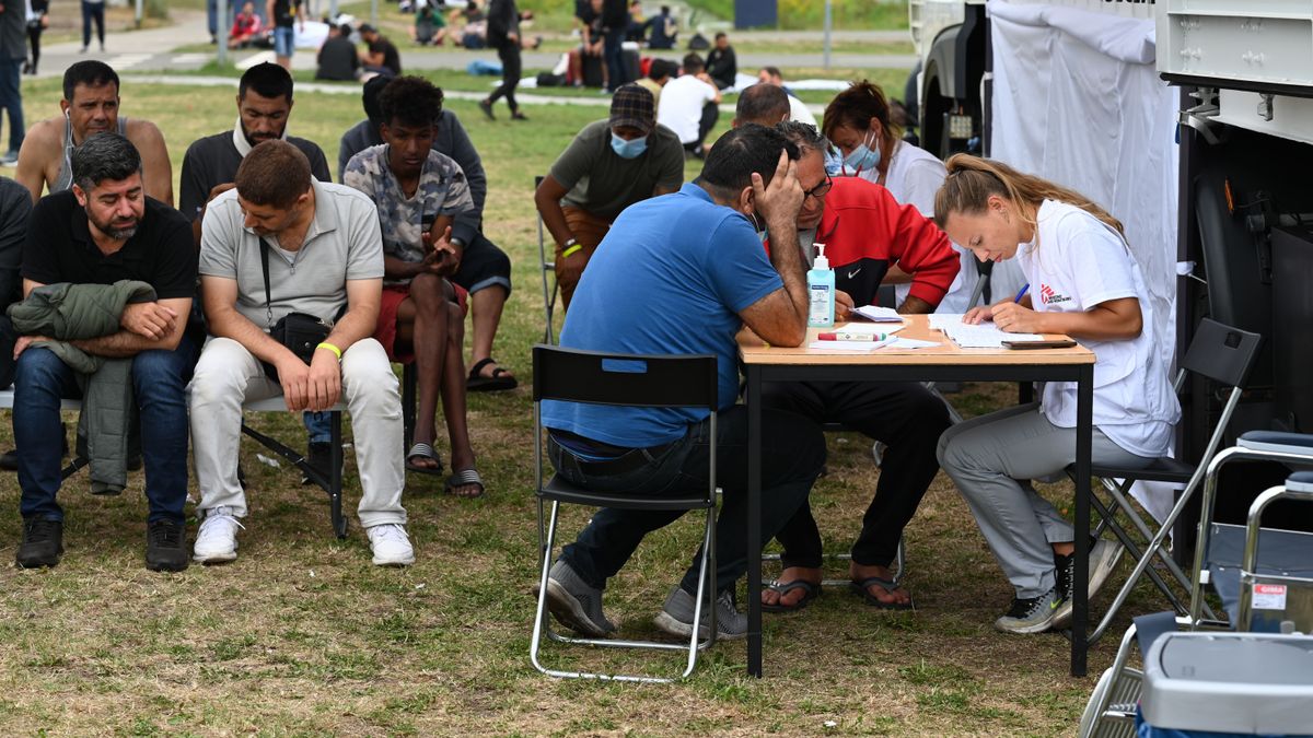 MSF interviene ante el deterioro de las condiciones en un centro de refugiados en Ter Apel MSF interviene ante el deterioro de las condiciones en un centro de refugiados en Ter Apel