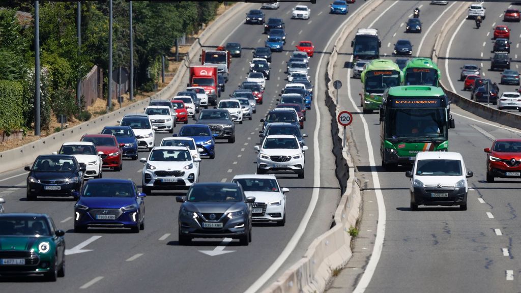Retenciones de tráfico durante la Operación Retorno