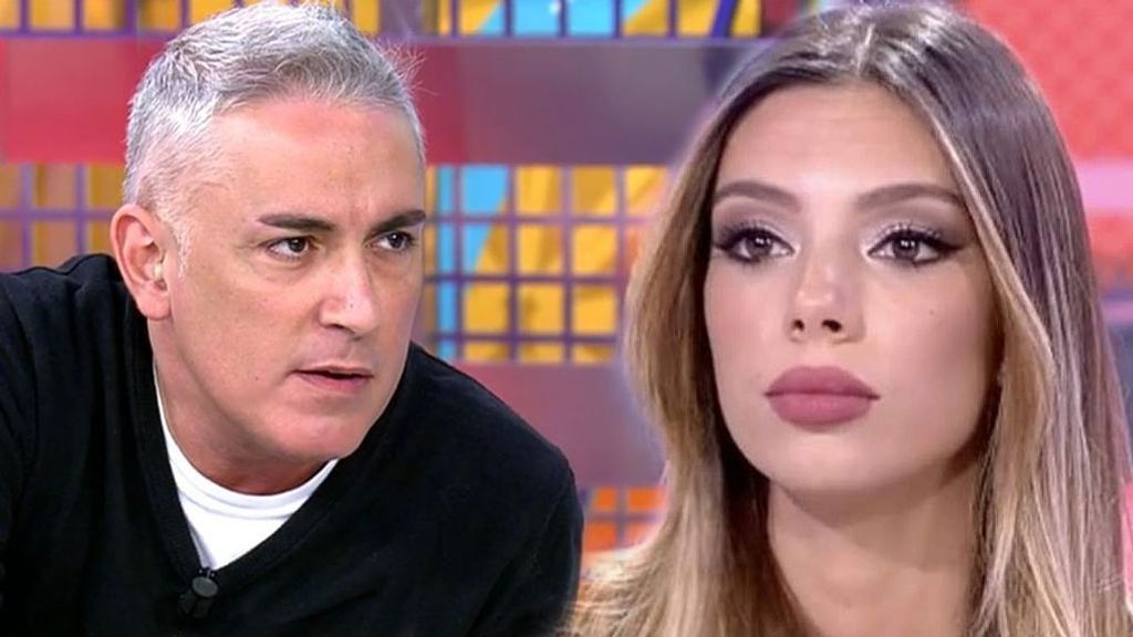 Alejandra Rubio y Kiko Hernández