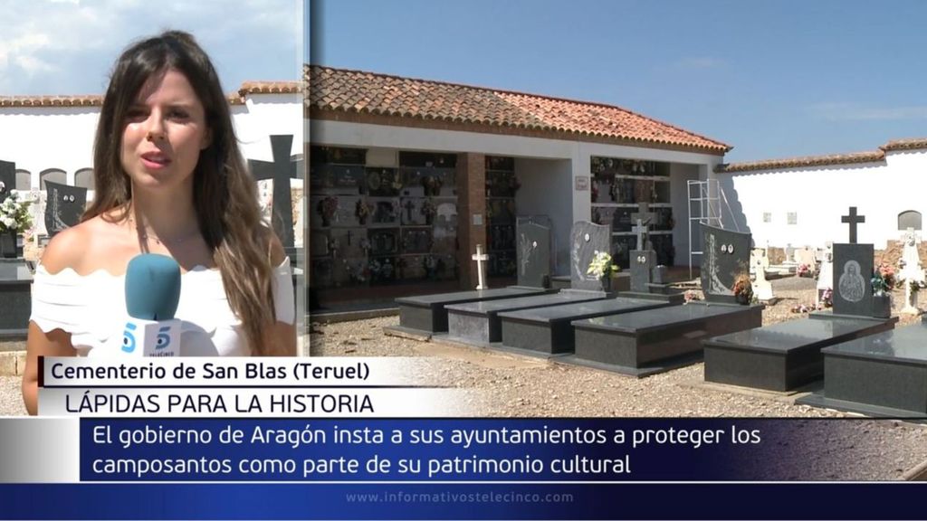 Aragón insta a sus municipios a proteger el patrimonio cultural de los cementerios