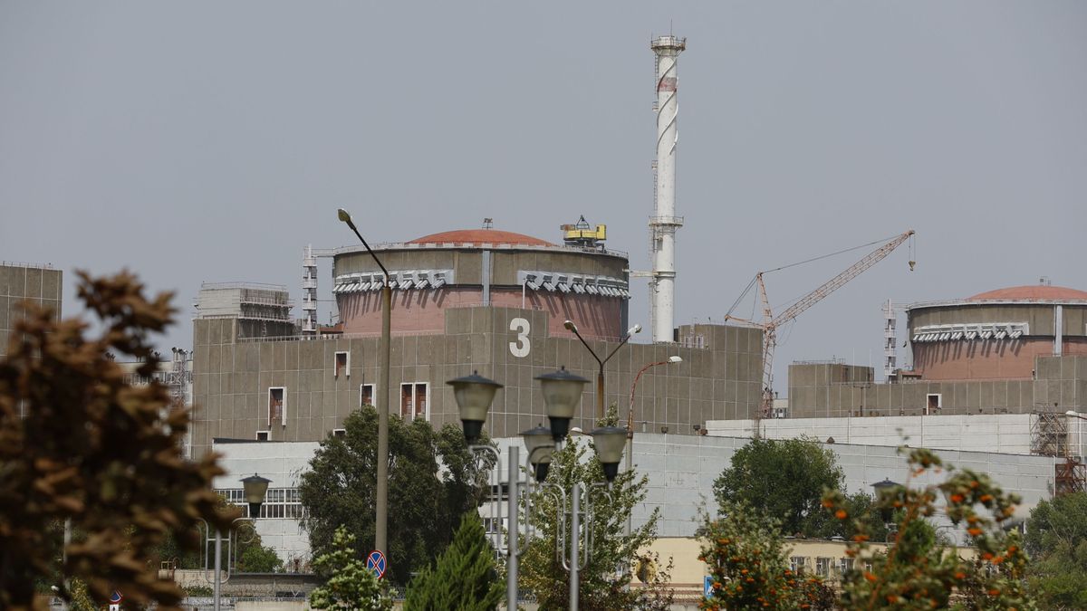 Central nuclear de Zaporiyia, en Ucrania Central nuclear de Zaporiyia, en Ucrania