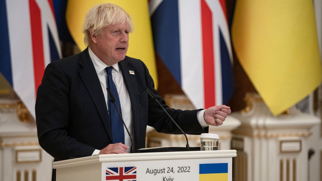 El primer ministro británico, Boris Johnson