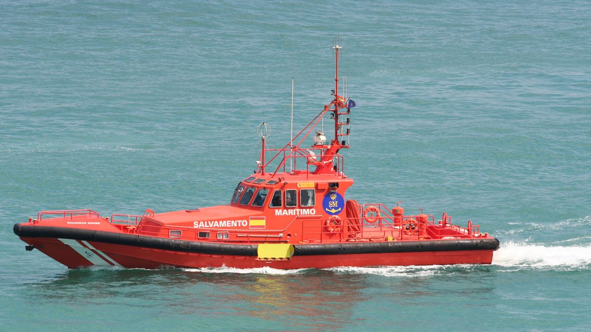 Embarcación Salvamento marítimo Embarcación Salvamento marítimo