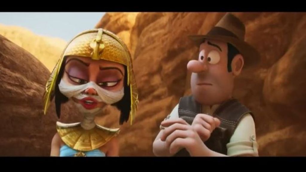 'Tadeo Jones 3: la tabla esmeralda', la película más vista en los cines de España por segundo día consecutivo