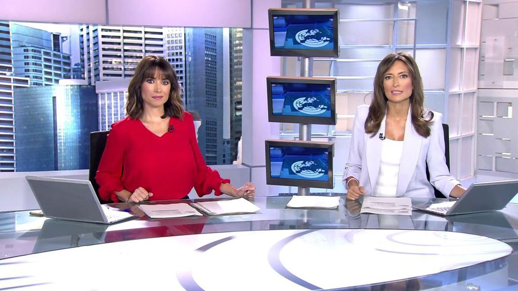 Con Laila Jiménez y Leticia Iglesias Informativos Telecinco 2022 Matinal 29/08/2022