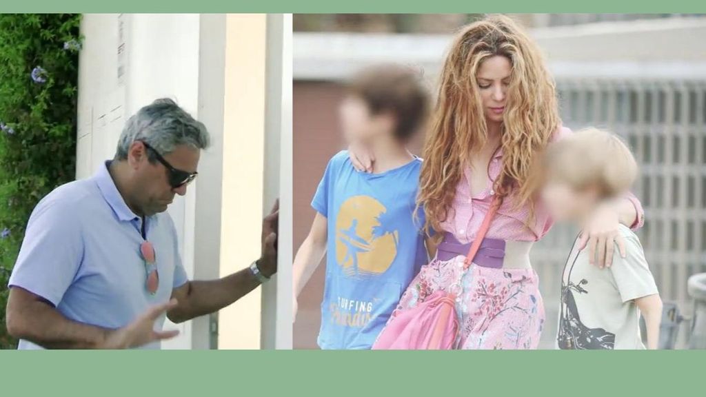 La visita del hermano de Shakira al piso de Piqué y la confesión de la abogada sobre su mudanza a Miami
