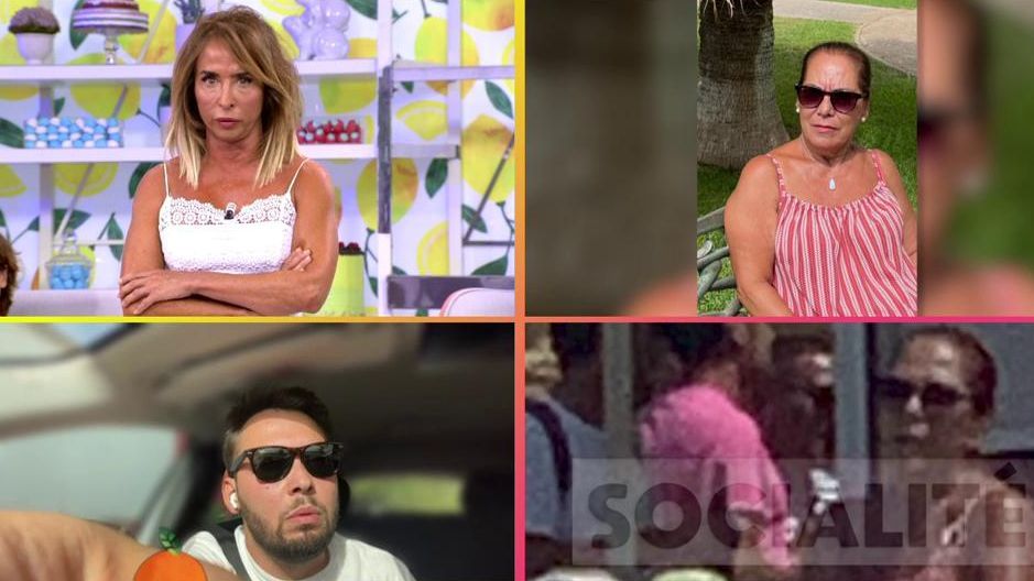 María Patiño pide perdón tras saber que la imagen de Isabel Pantoja en la playa es falsa: su enfado con José Antonio Avilés