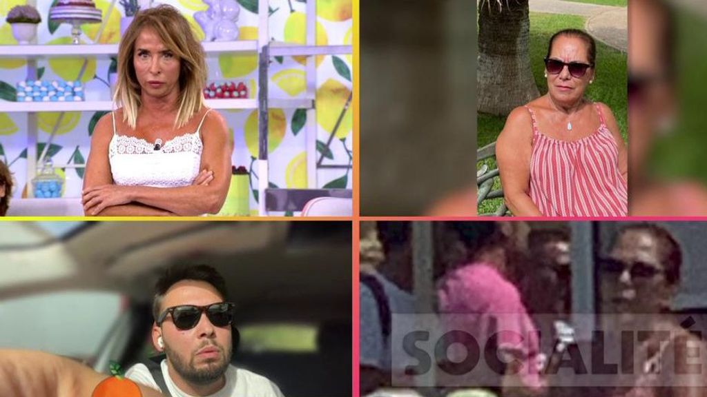 María Patiño pide perdón tras saber que la imagen de Isabel Pantoja en la playa es falsa: su enfado con José Antonio Avilés