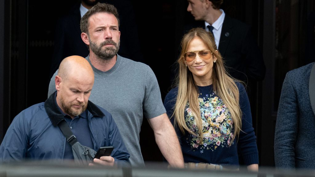 Ben Affleck y Jennifer López