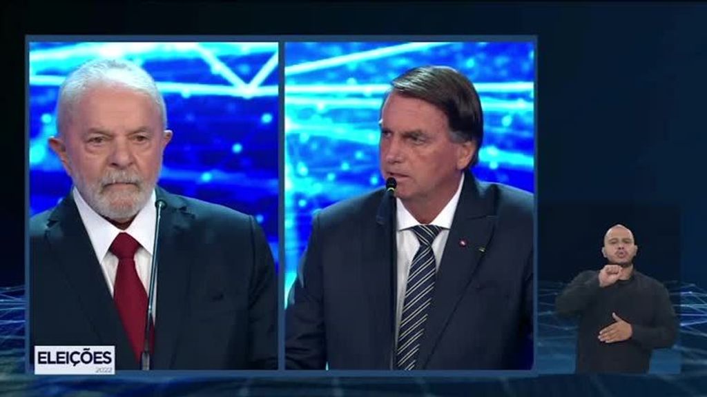 Brasil: primer debate televisado entre Bolsonaro y Lula entre acusaciones mutuas de corrupción