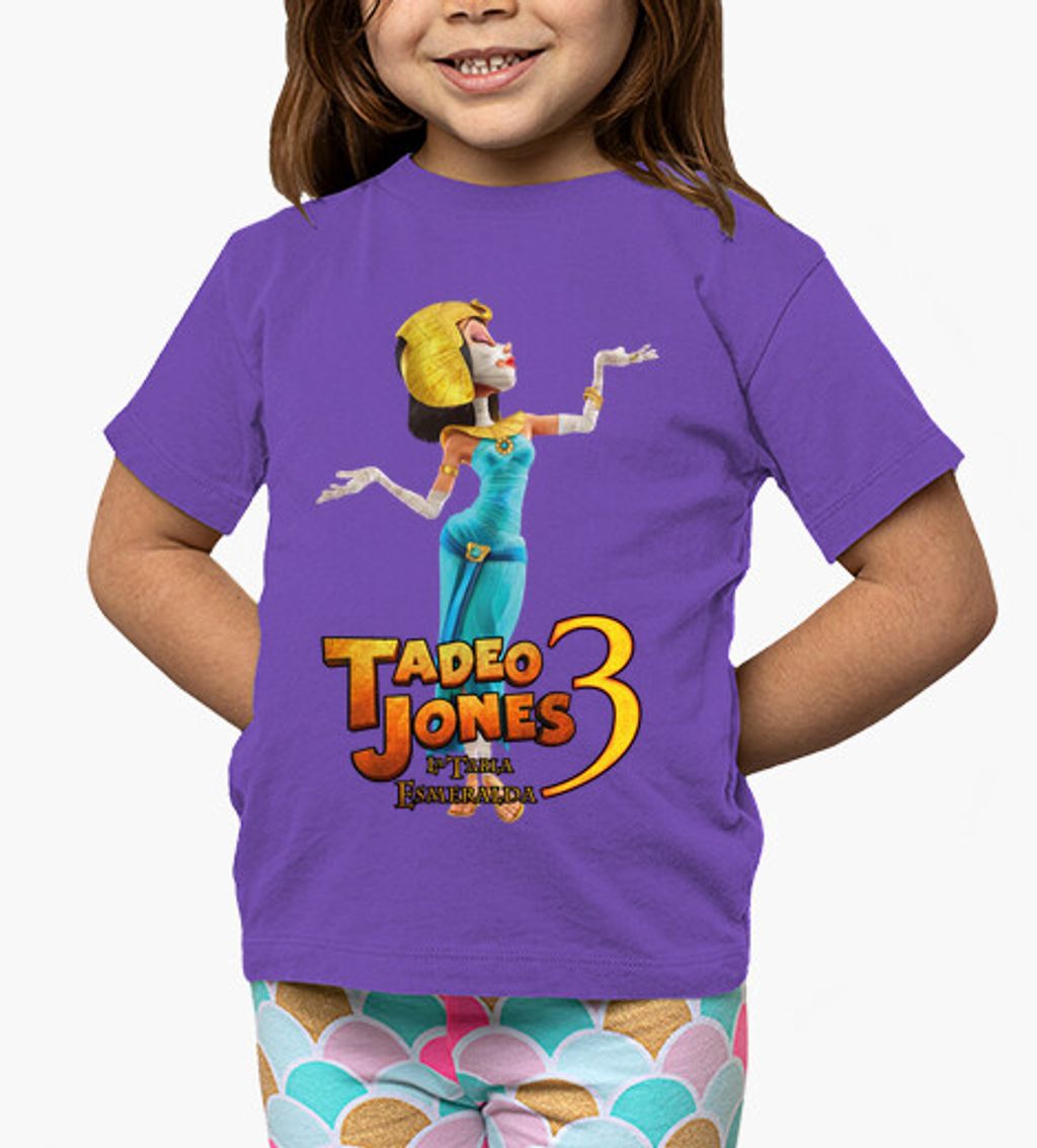 Camisetas, sudaderas y bolsas Tadeo Jones 3