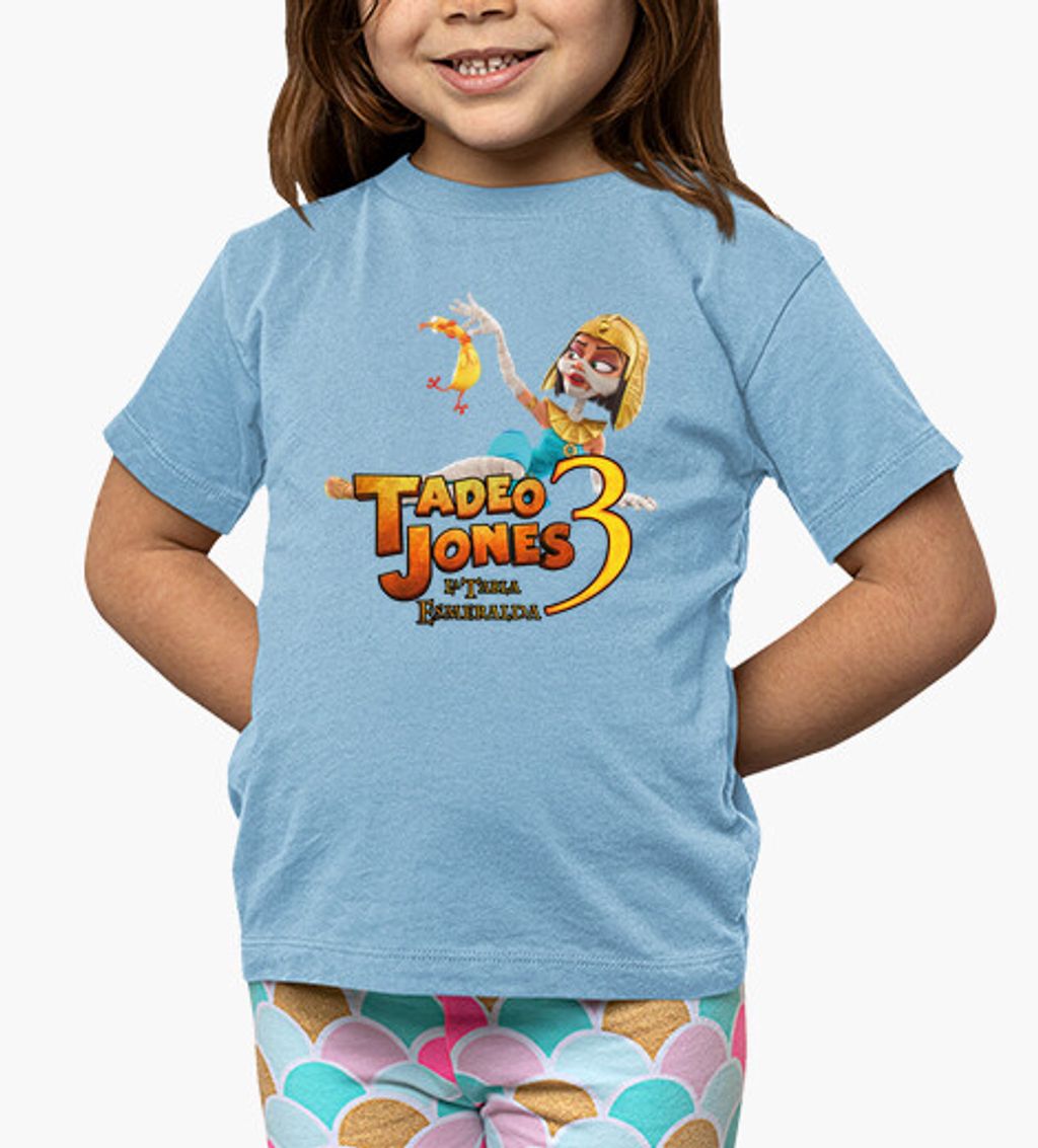 Camisetas, sudaderas y bolsas Tadeo Jones 3